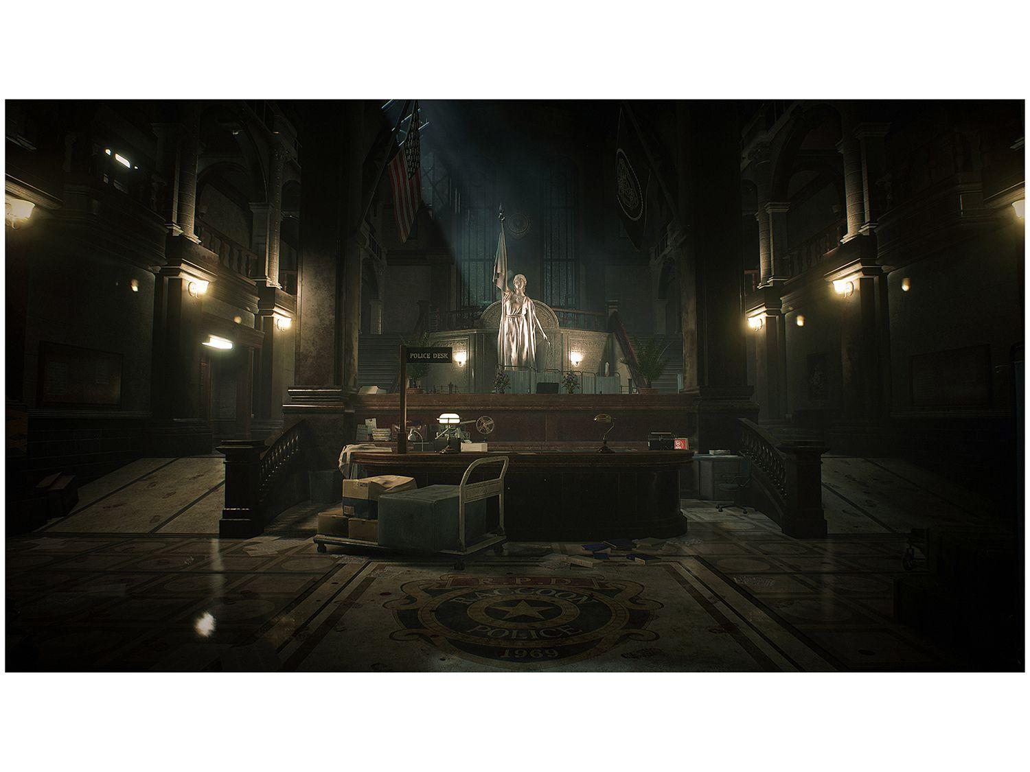 Resident Evil 2 para PS4