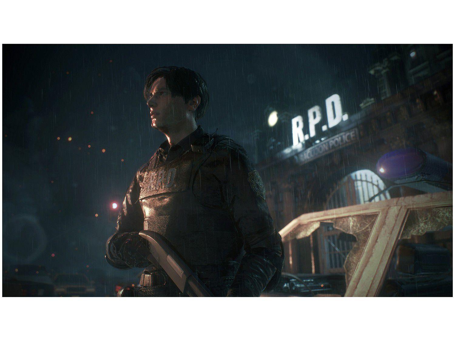 Resident Evil 2 para PS4
