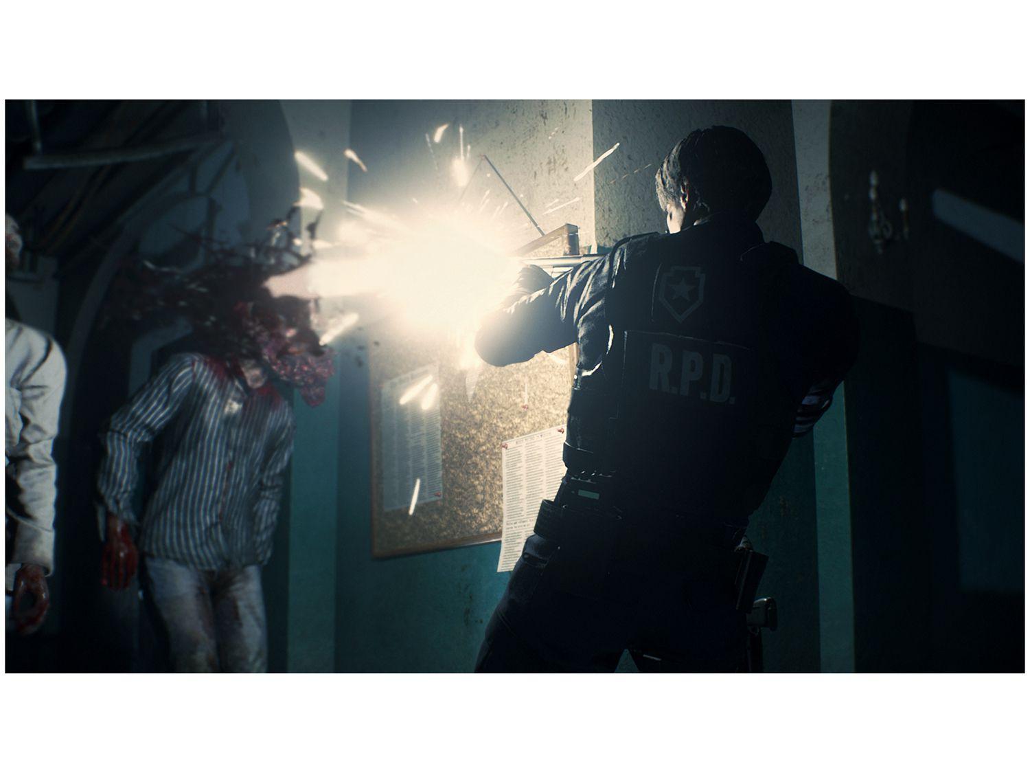 Resident Evil 2 para PS4