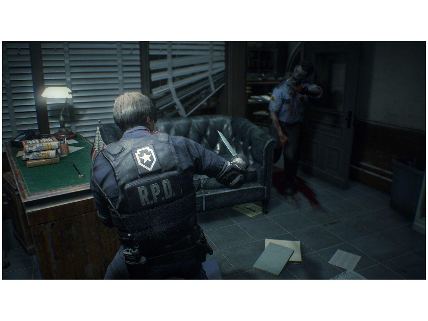 Resident Evil 2 para PS4
