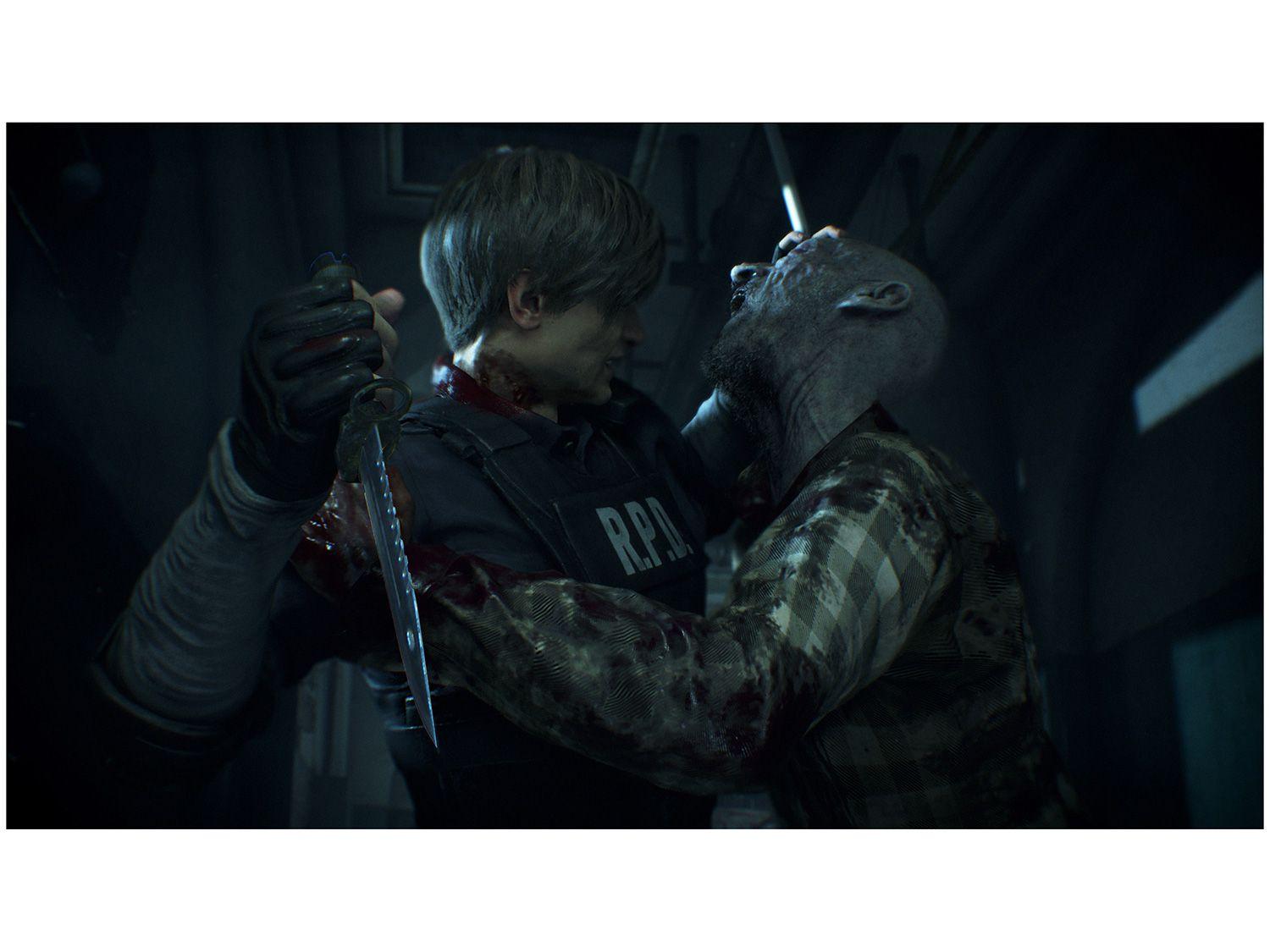Resident Evil 2 para PS4