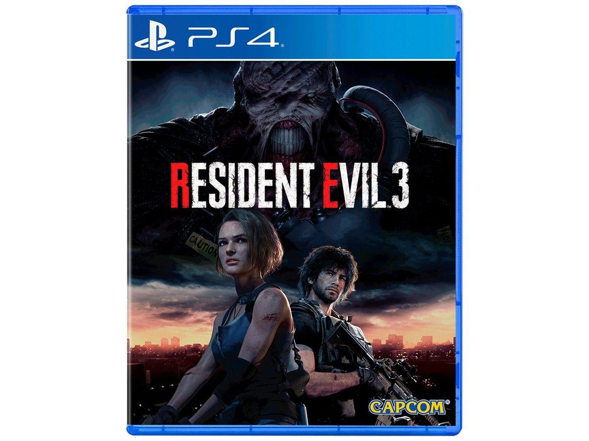 Resident Evil 3 para PS4