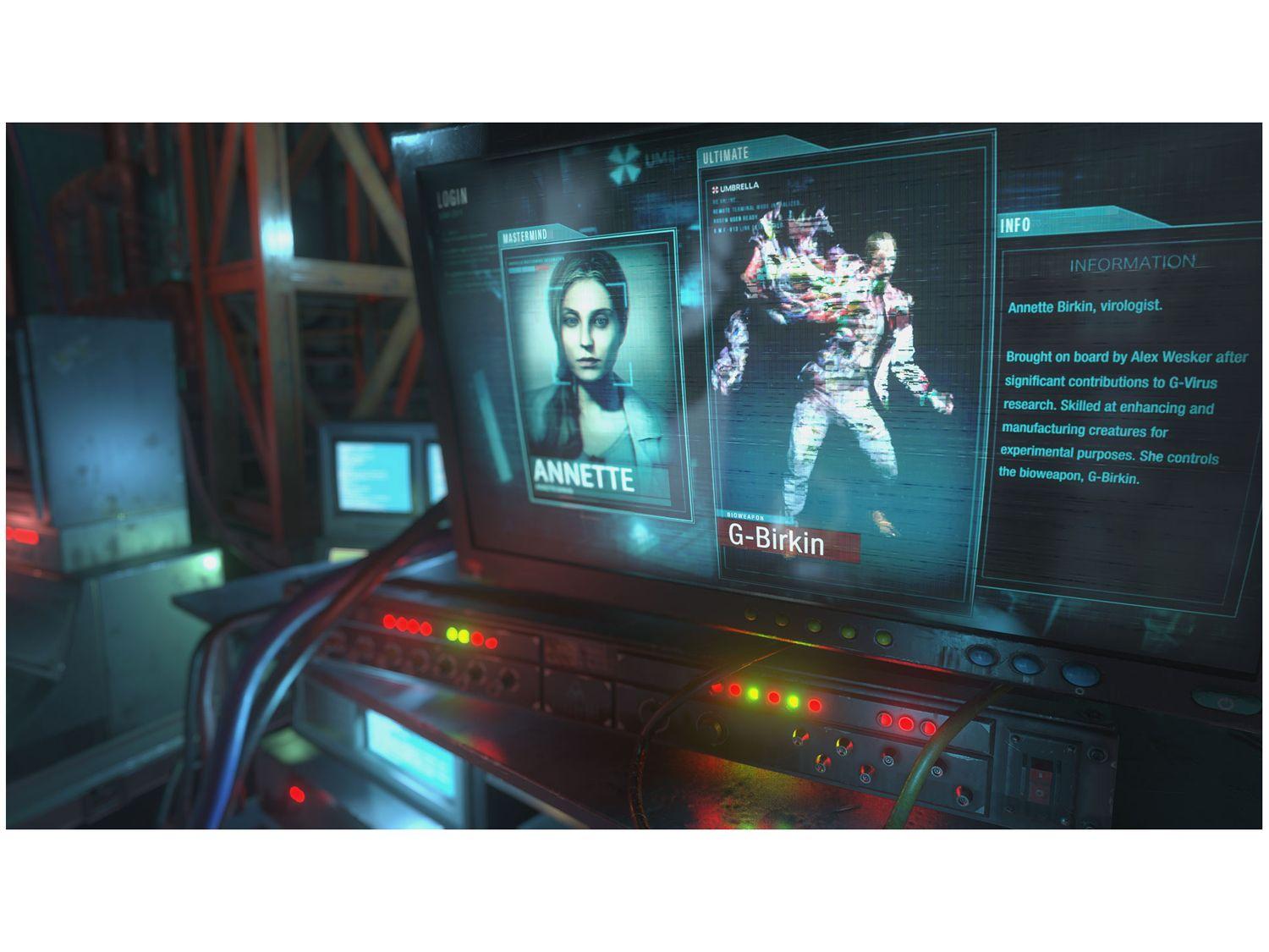 Resident Evil 3 para PS4