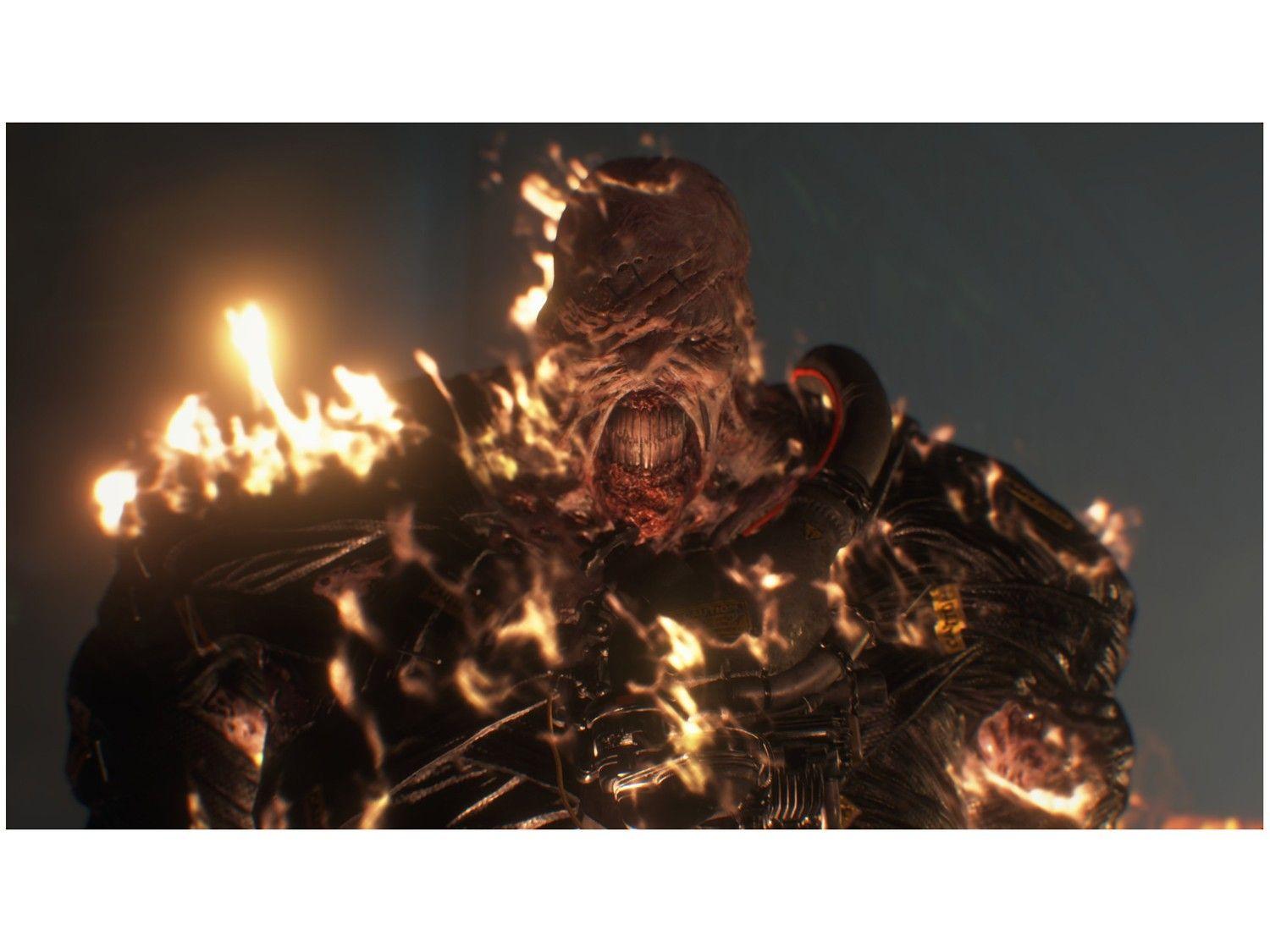Resident Evil 3 para PS4