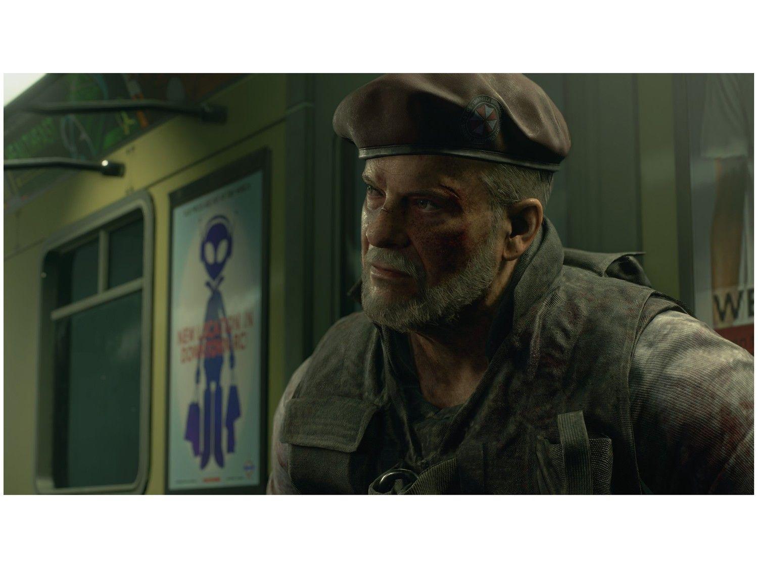 Resident Evil 3 para PS4