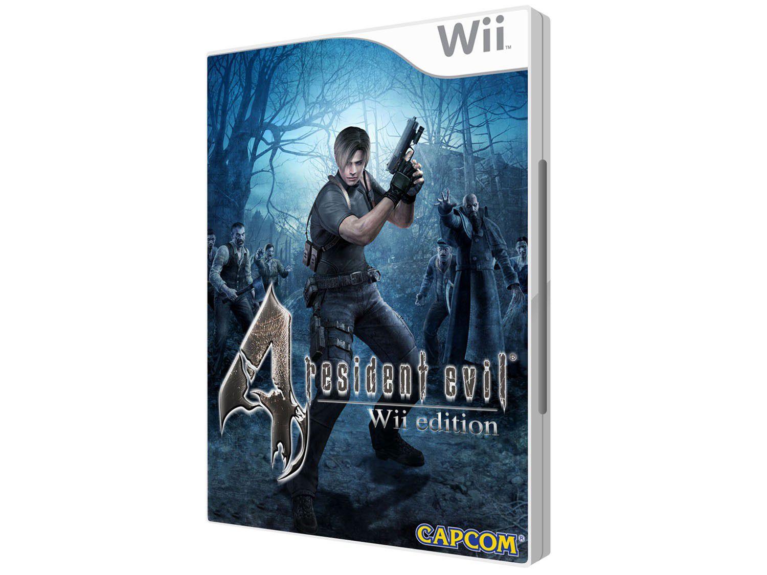Resident Evil 4 para Nintendo Wii - Capcom - Jogos de Terror - Magazine  Luiza