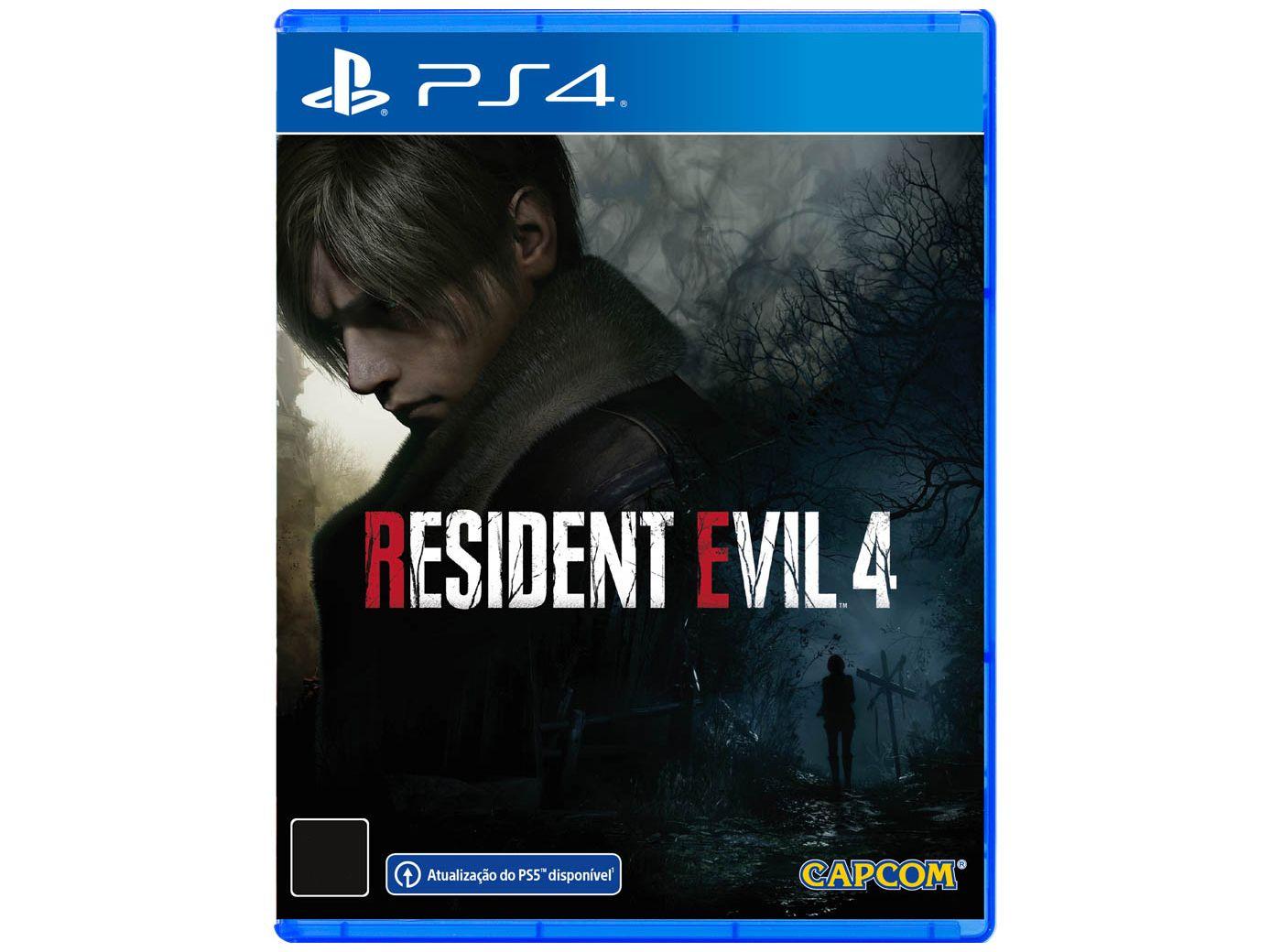 Resident Evil 4 para PS4 Capcom