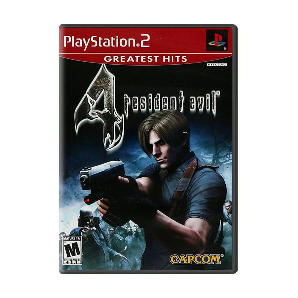 Resident Evil 4 PS2 CAPCOM Resident Evil Magazine Luiza