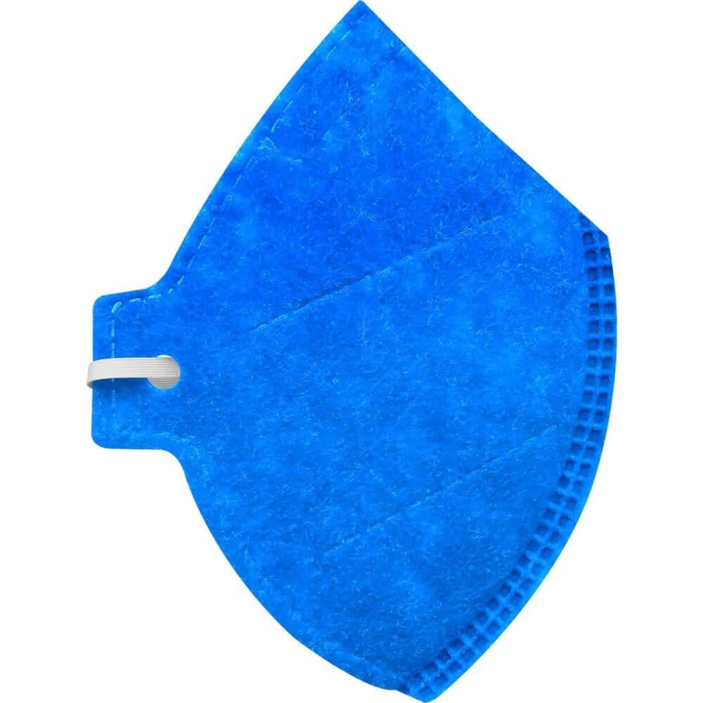 RESPIRADOR ECOAR - PFF2 - SEM VALVULA - AZUL 