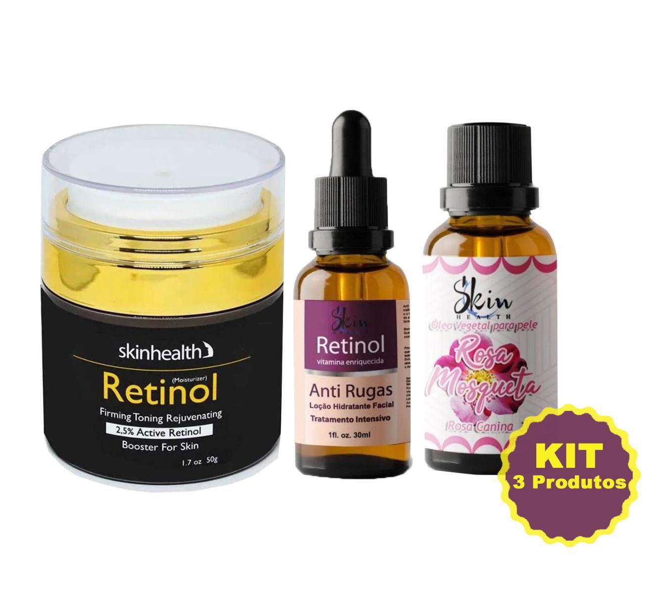 Sérum Retinol B1 Para Todos Os Tipos De Pele 30ml Clareador