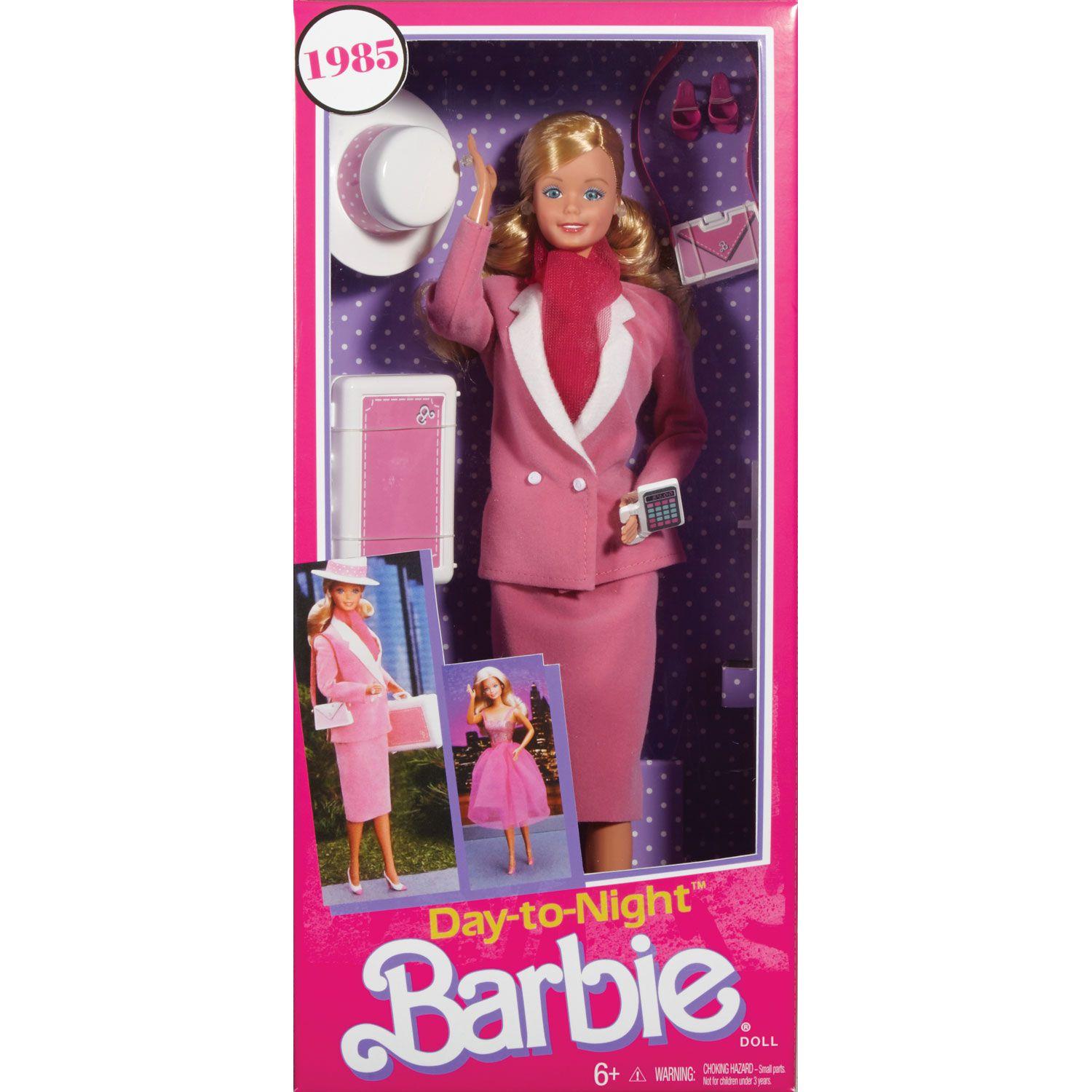 barbie retro day to night