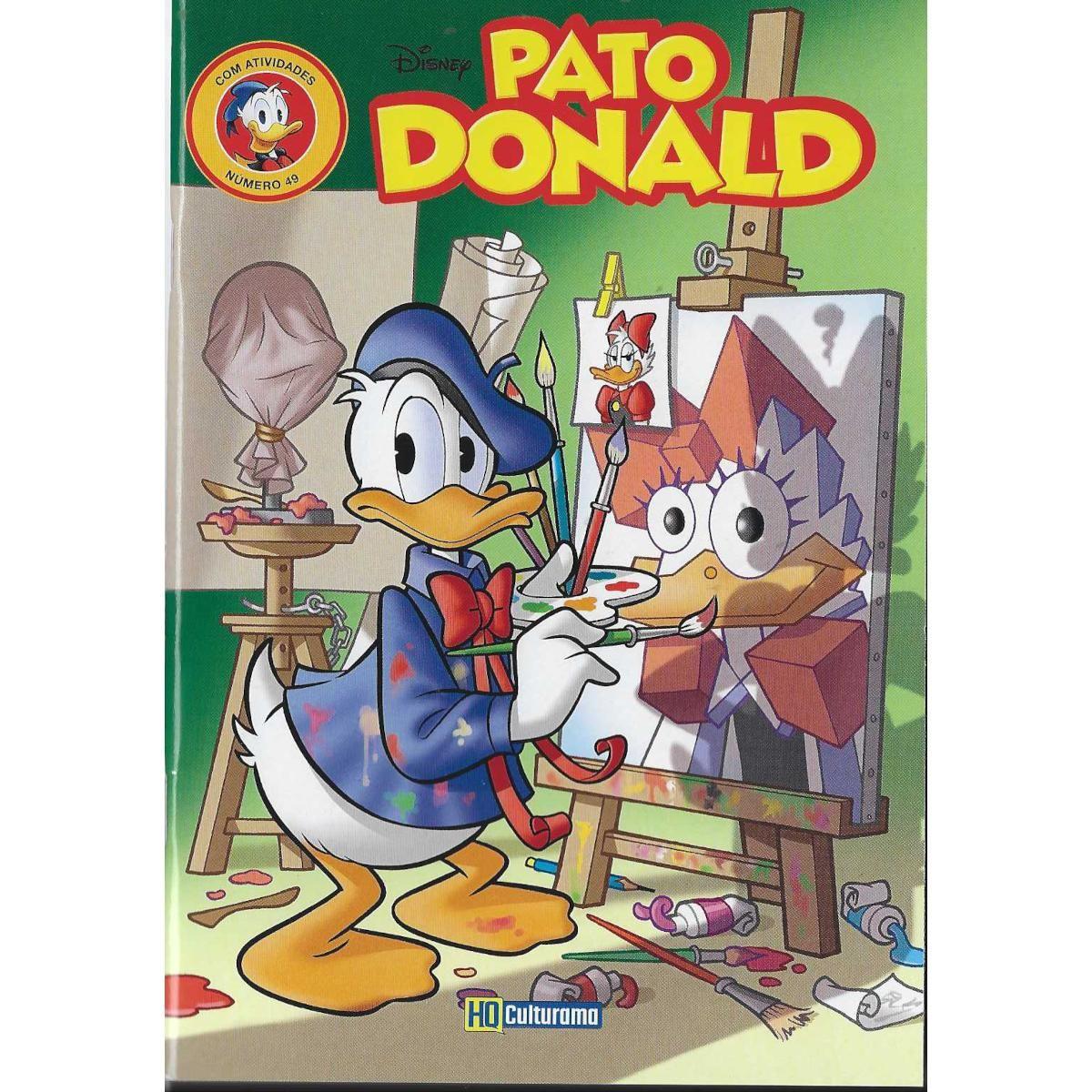 Revista Em Quadrinhos Pato Donald Edição 49 - Culturama