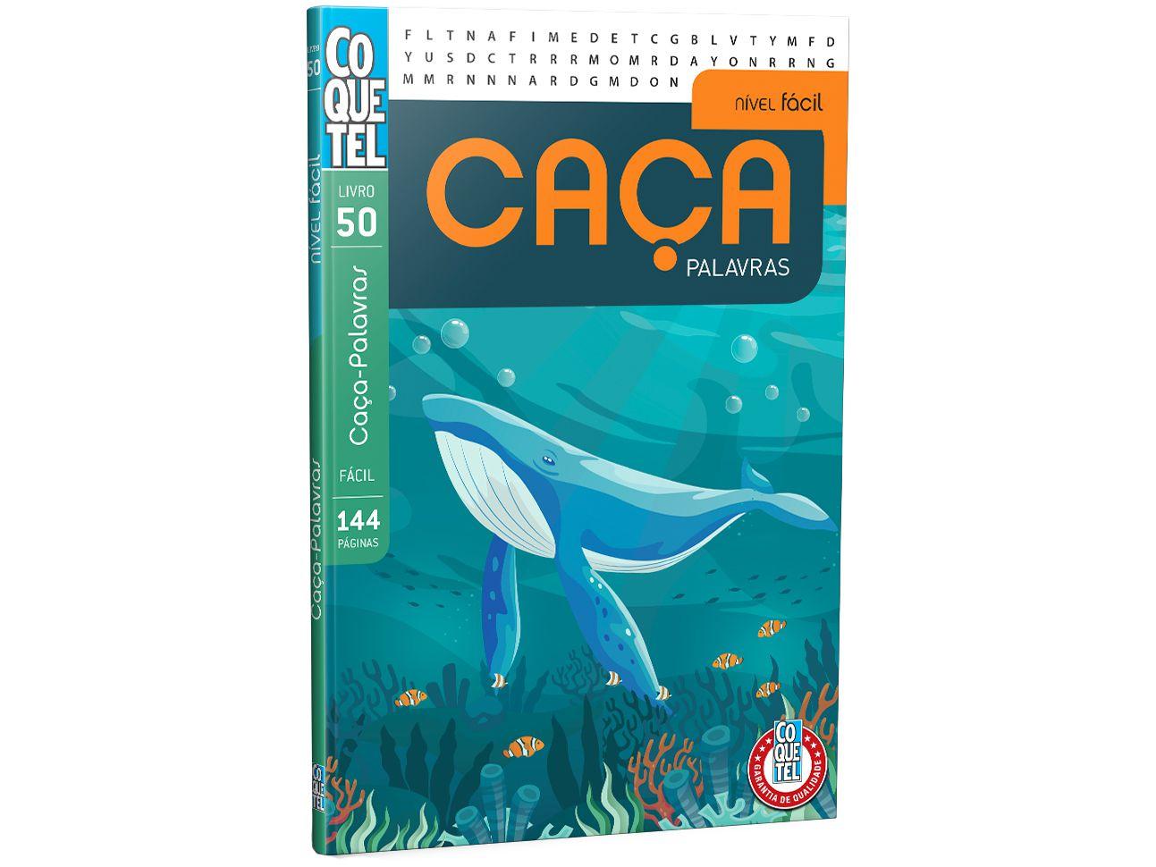 Coquetel - Você conhece a Família Caça-Palavra? Família Caça-Palavra (Nível  Fácil) São revistas com 48 páginas, formato 13,5 x 20,6cm e passatempos  variados – a maioria, caça-palavras. Caça-Palavra Come Caça-Palavra Pega  Caça-Palavra