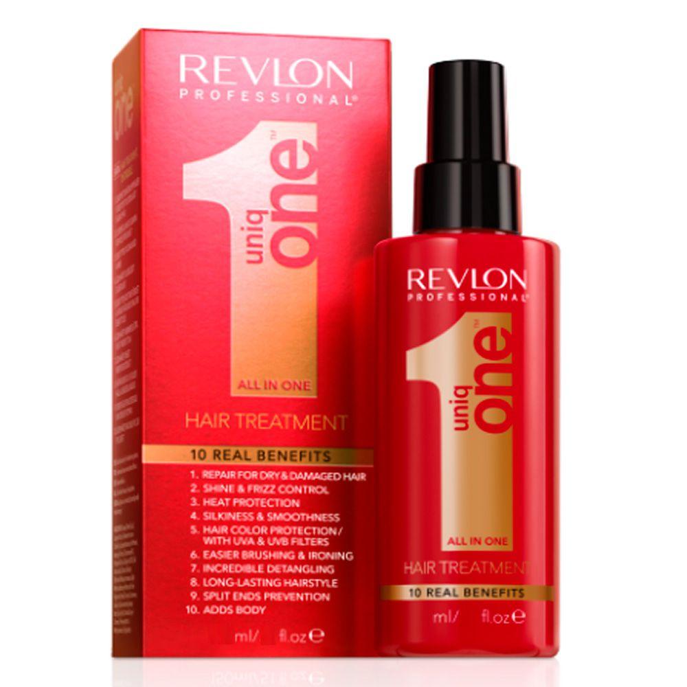 Revlon Professional Uniq One All In One Hair Treatment Leavein All in One Magazine Luiza