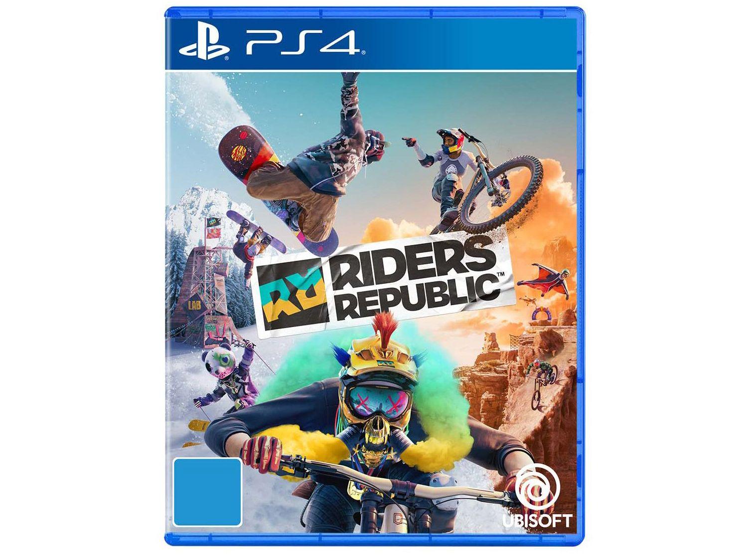 Riders Republic para PS4 Ubisoft