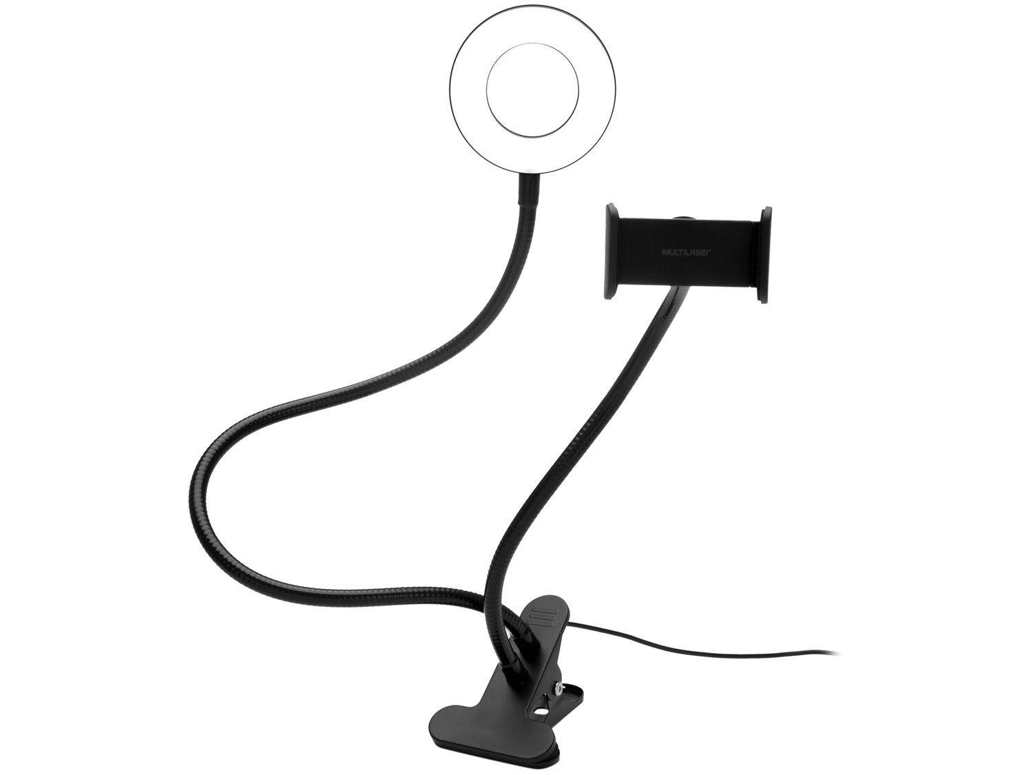 Ring Light Garra Multilaser AC369