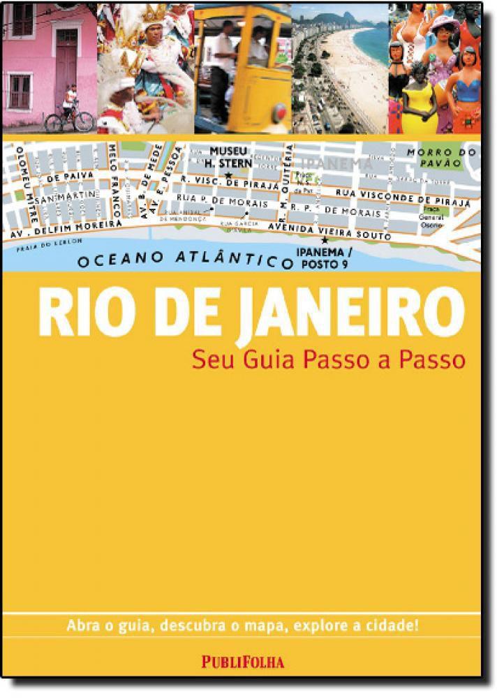 Rio De Janeiro Abra O Guia Descubra O Mapa Explore A Cidade Outros Livros Magazine Luiza