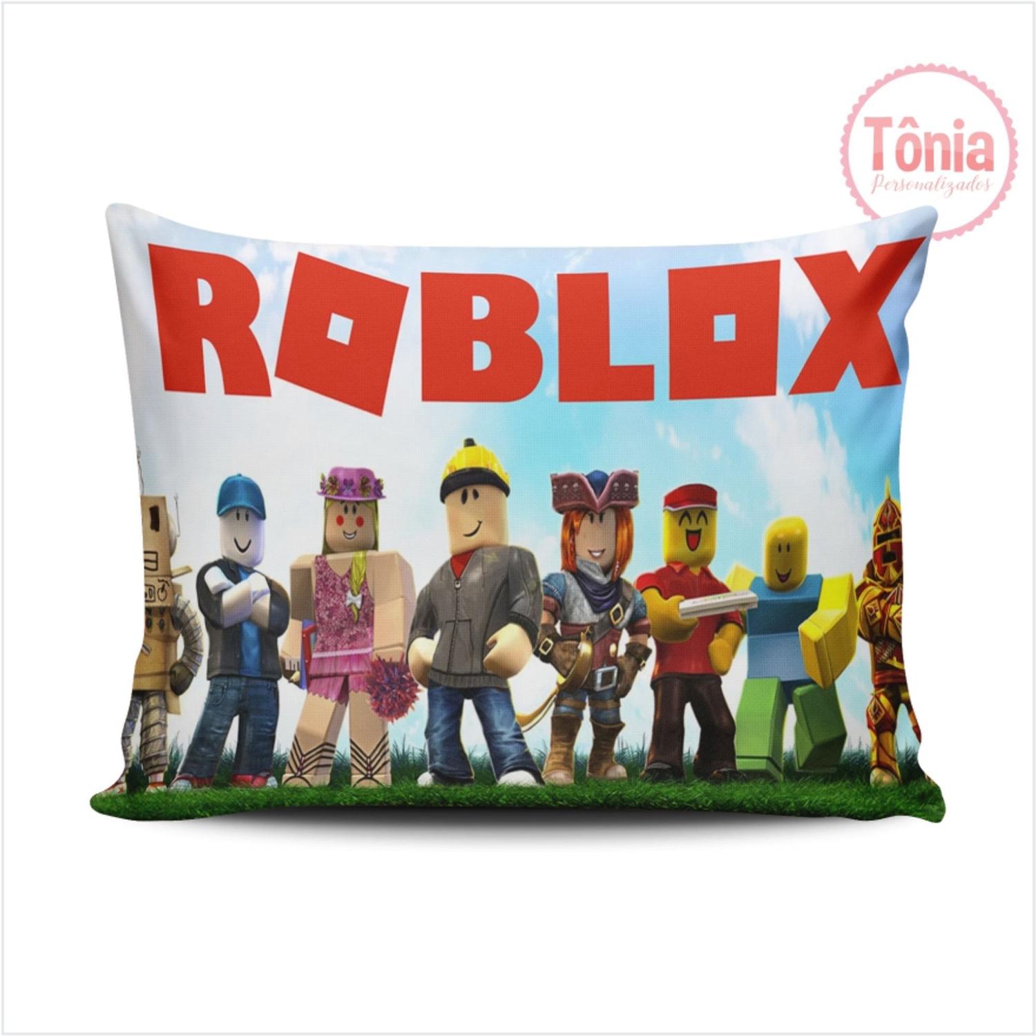 Roblox Jogo Almofada 30x20 Cm Tonia Personalizados Almofada Decorativa Magazine Luiza - jogos que nao sejam roblox