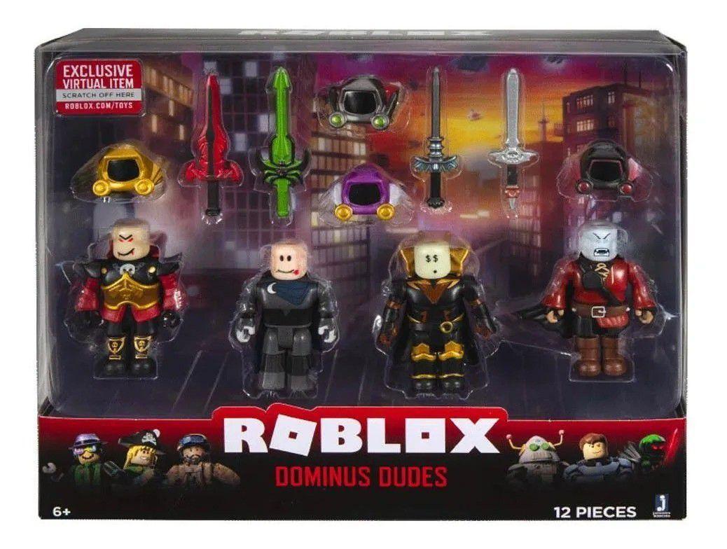 Roblox Pack C 4 Bonecos E 8 Acessorios Dominus Dudes Sunny Bonecos Magazine Luiza - jogo de super herói no roblox