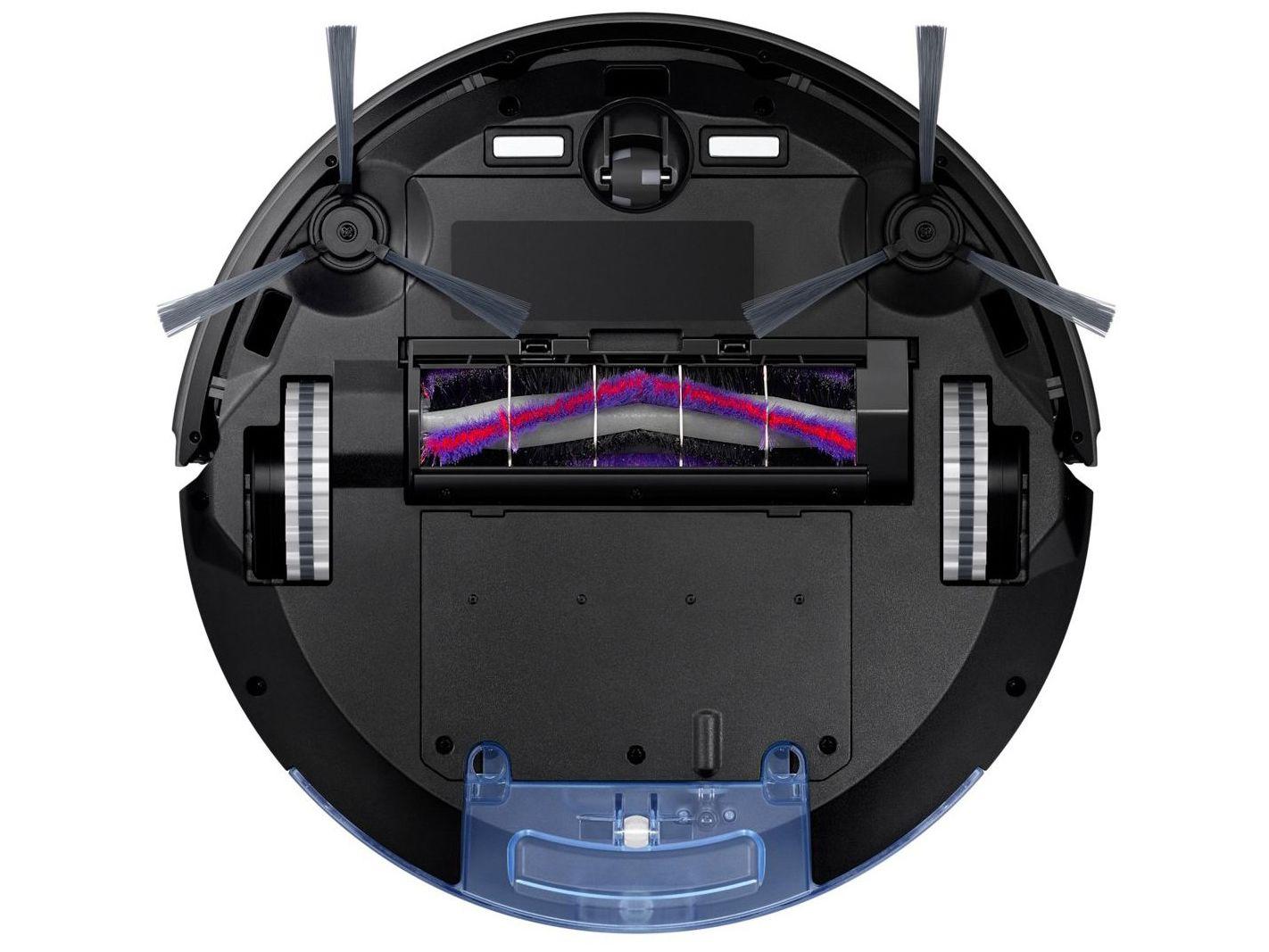 Robô Aspirador de Pó Inteligente Samsung POWERbot-E VR5000RM 55W com Wi-Fi