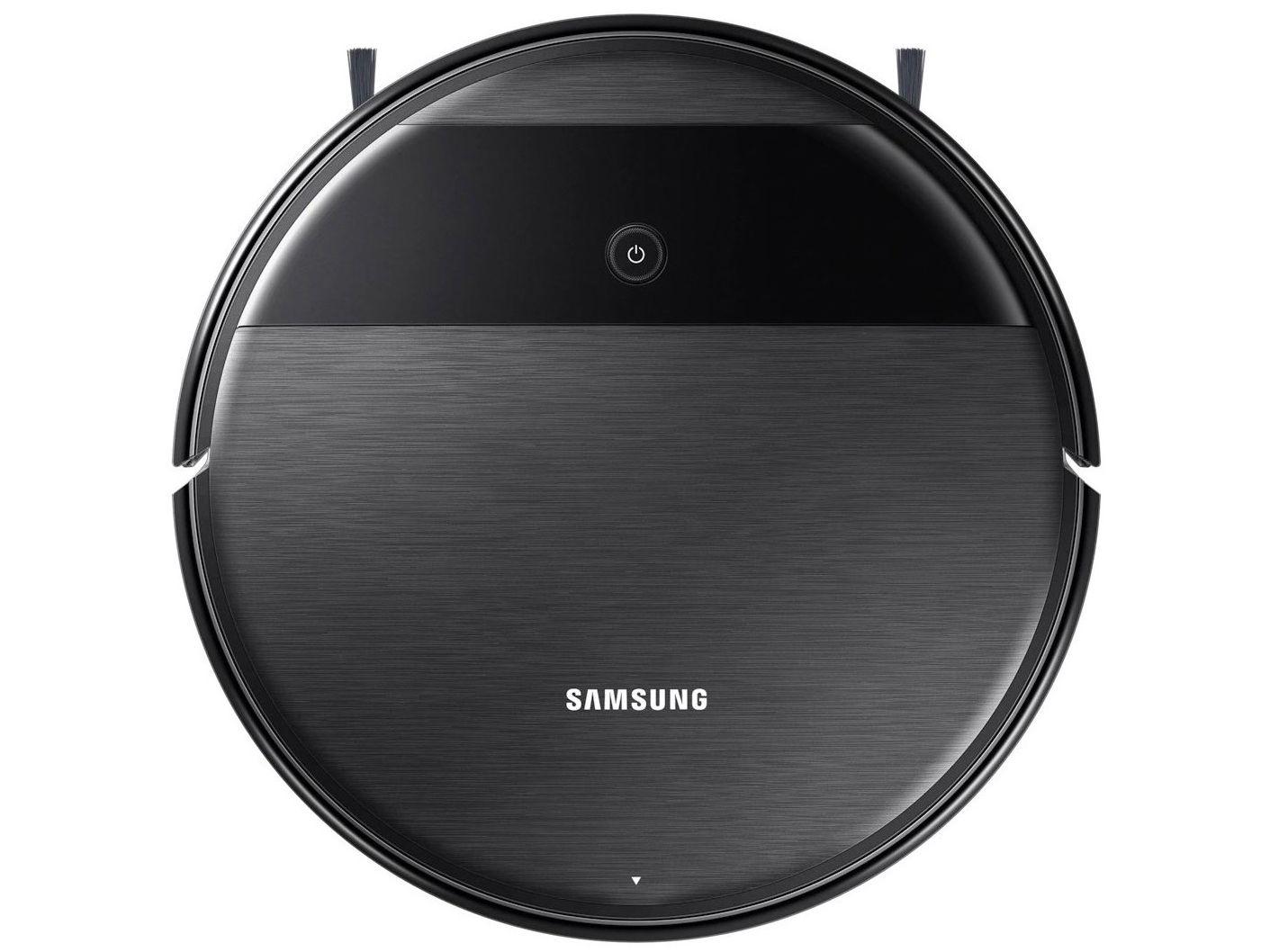Robô Aspirador de Pó Inteligente Samsung POWERbot-E VR5000RM 55W com Wi-Fi