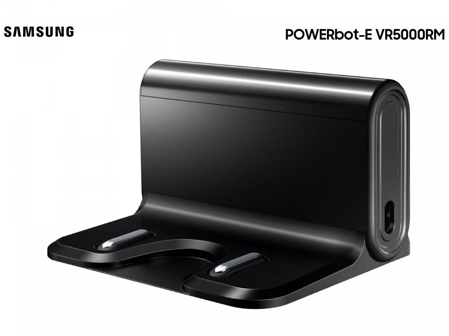 Robô Aspirador de Pó Inteligente Samsung POWERbot-E VR5000RM 55W com Wi-Fi