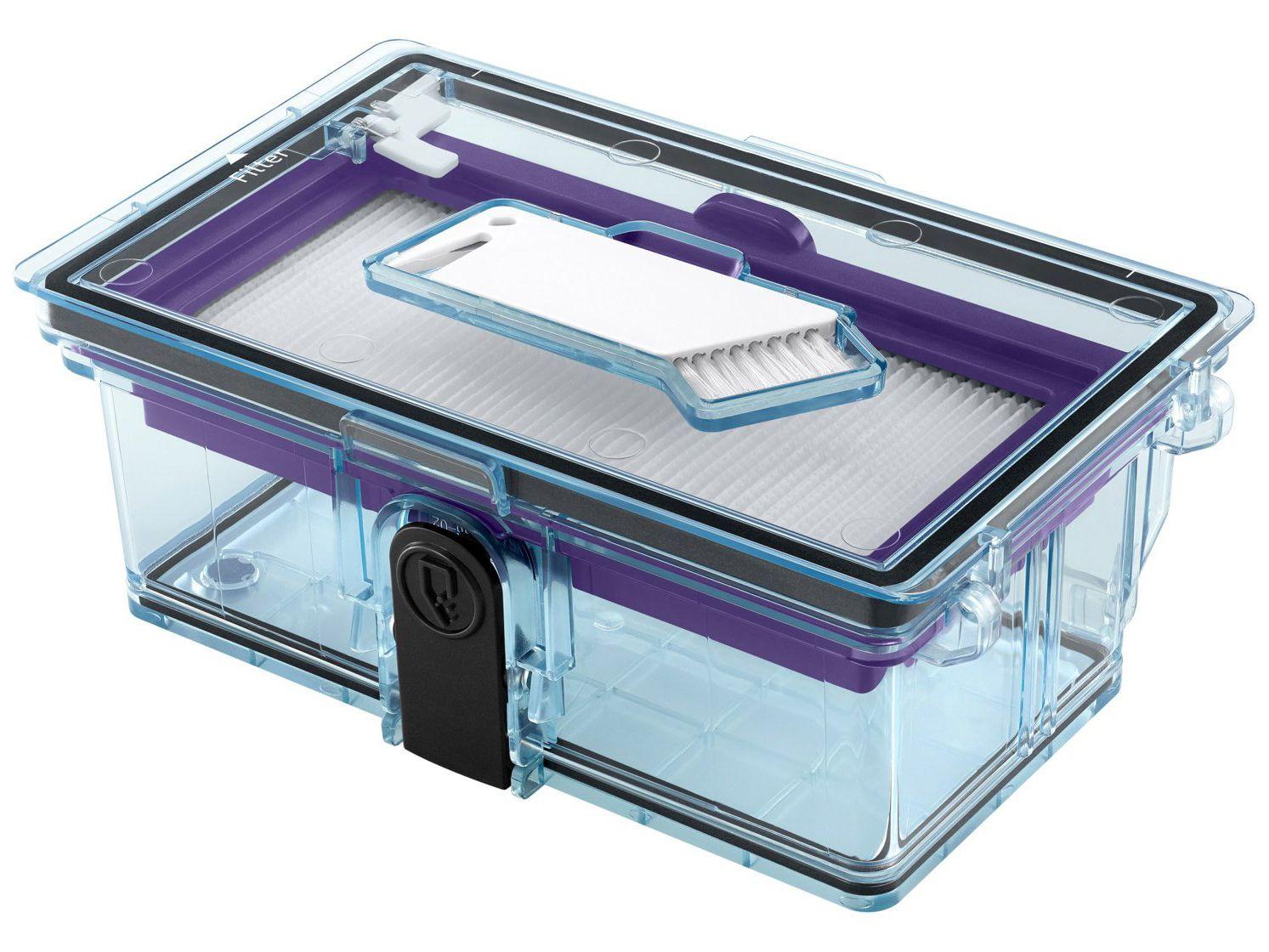 Robô Aspirador de Pó Inteligente Samsung POWERbot-E VR5000RM 55W com Wi-Fi
