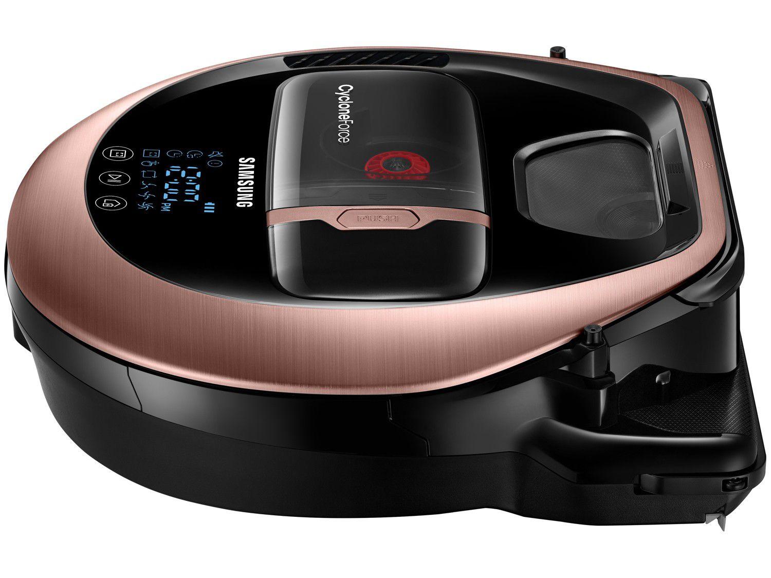 Robô Aspirador de Pó Samsung 130W - VR20R7250WD/AZ - Robô Aspirador ...