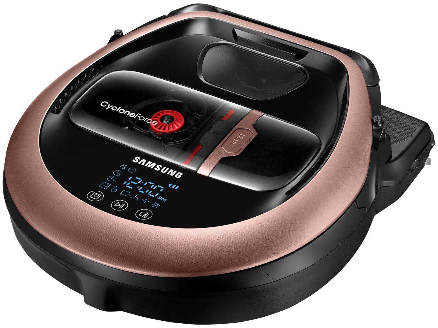 Robô Aspirador de Pó Samsung 130W VR20R7250WD/AZ Robô Aspirador Magazine Luiza