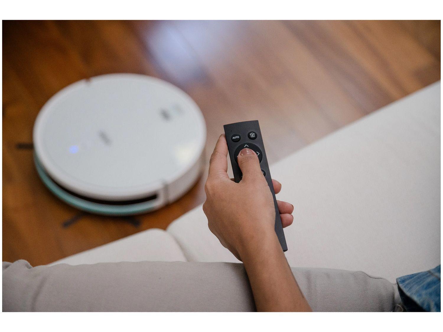 Robô Aspirador Inteligente Wap Robot W1000 36W Wi-Fi compatível com Alexa