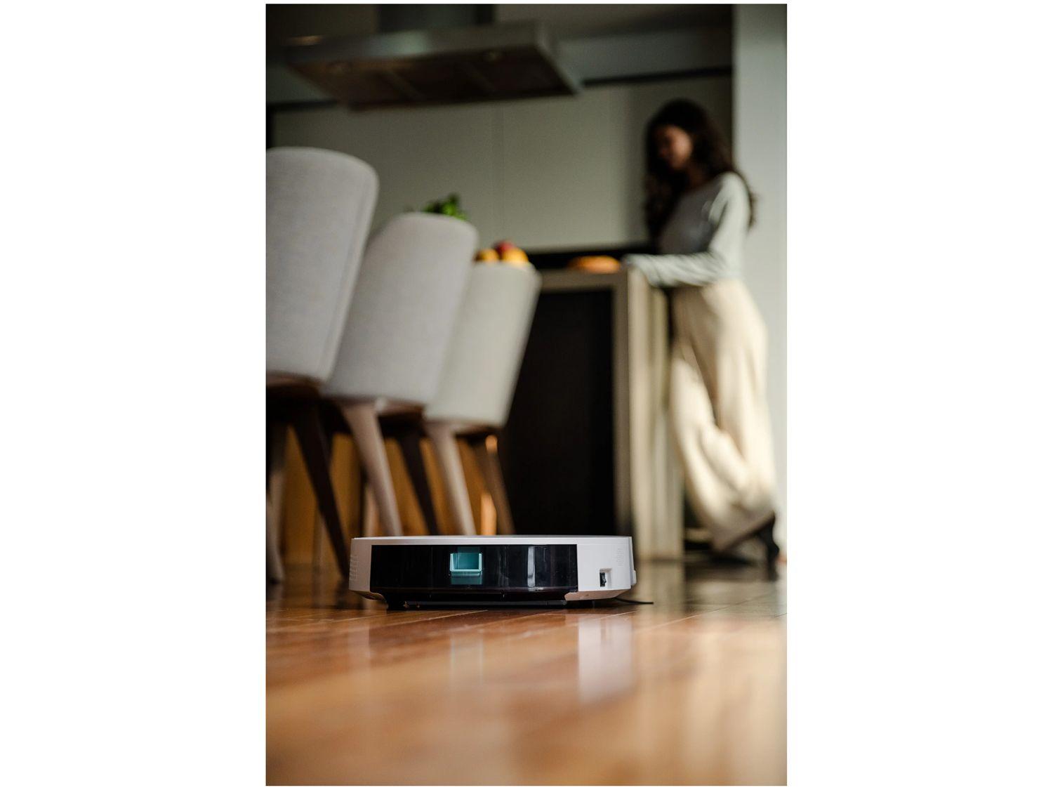 Robô Aspirador Inteligente Wap Robot W1000 36W Wi-Fi compatível com Alexa