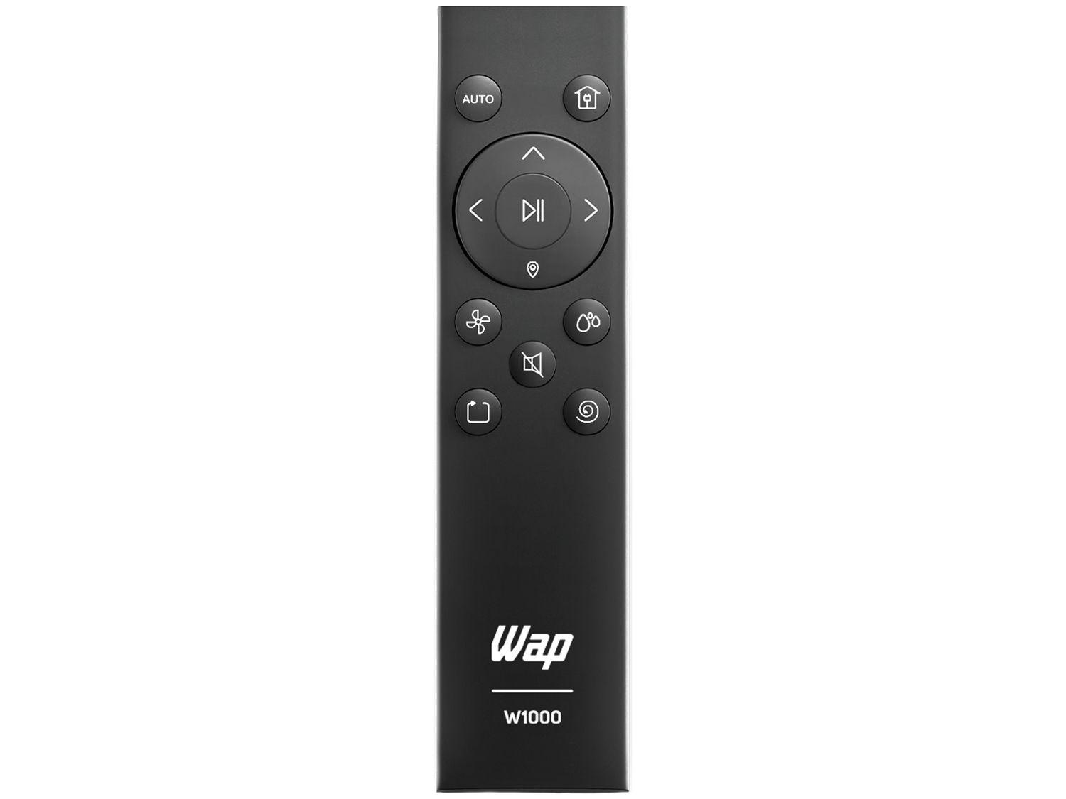 Robô Aspirador Inteligente Wap Robot W1000 36W Wi-Fi compatível com Alexa