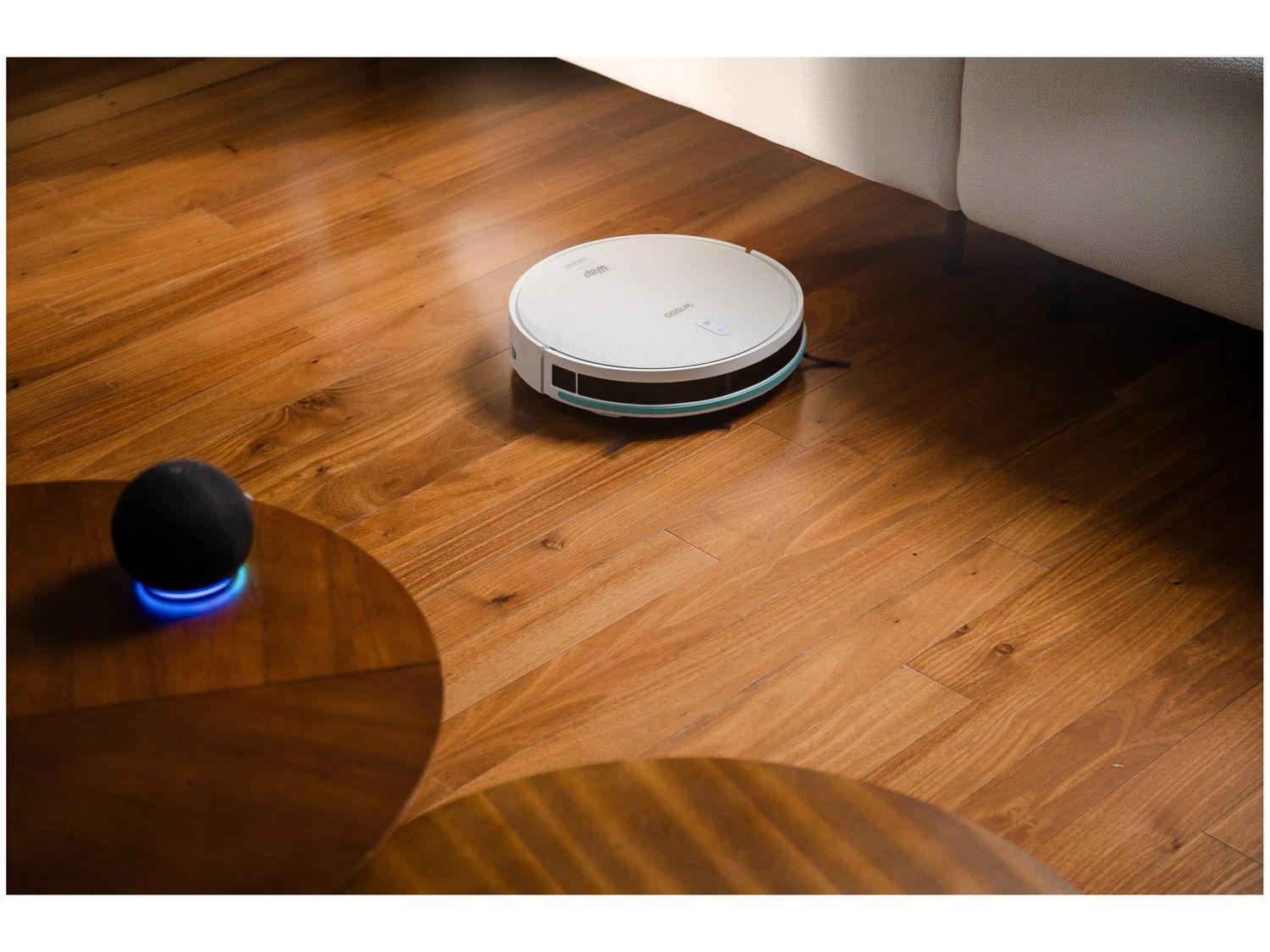 Robô Aspirador Inteligente Wap Robot W1000 36W Wi-Fi compatível com Alexa