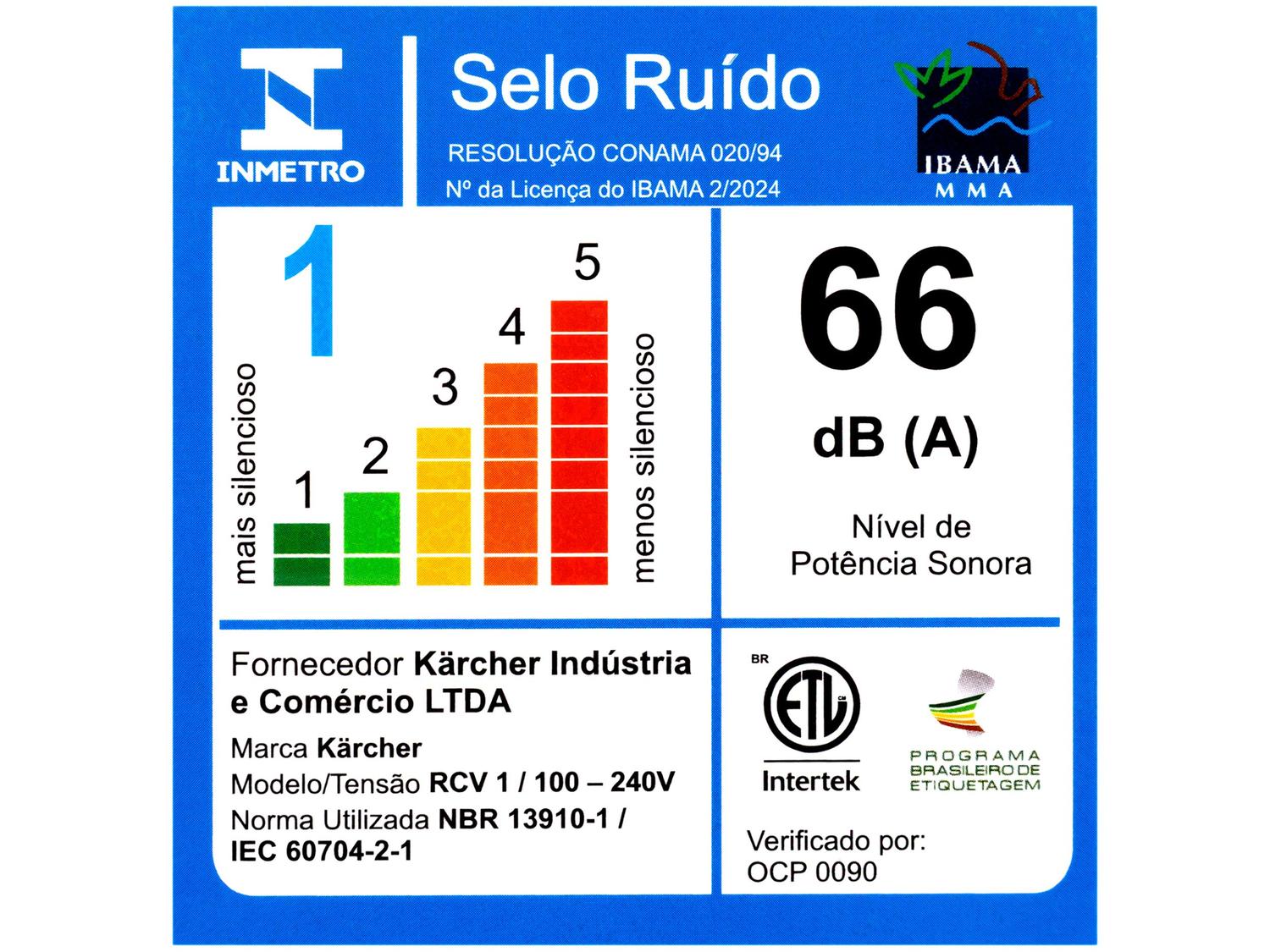 Robô Aspirador Kärcher RCV 1