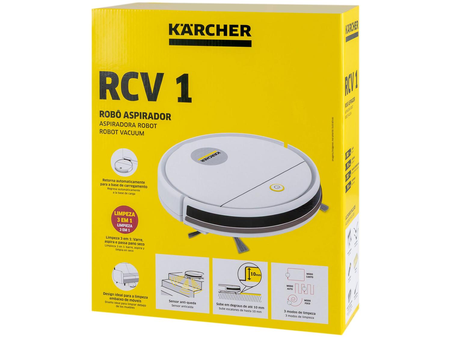 Robô Aspirador Kärcher RCV 1