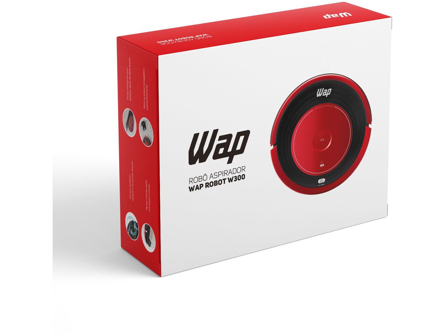 Robô Aspirador Wap Robot W300