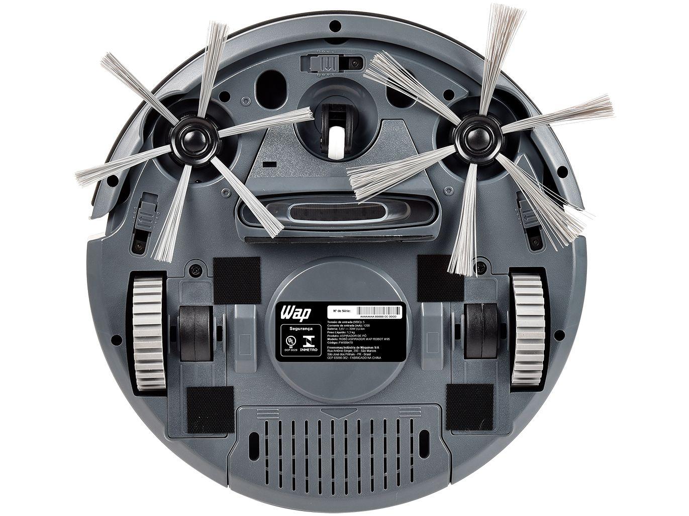 Robô Aspirador WAP W96 30W 
