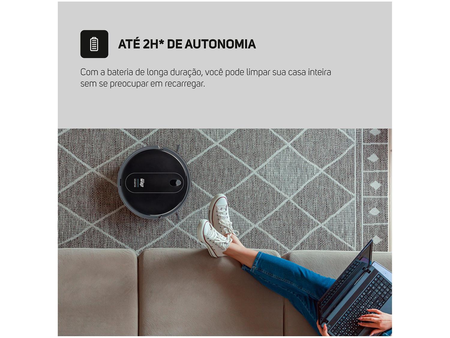 Robô Aspirador WAP W96 30W 