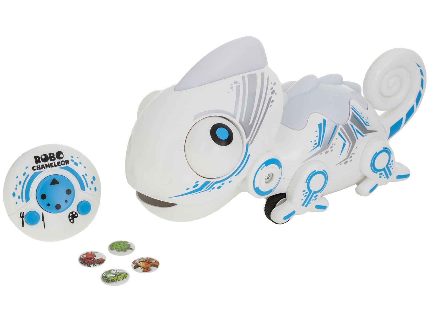 Robô Camaleão com Acessórios