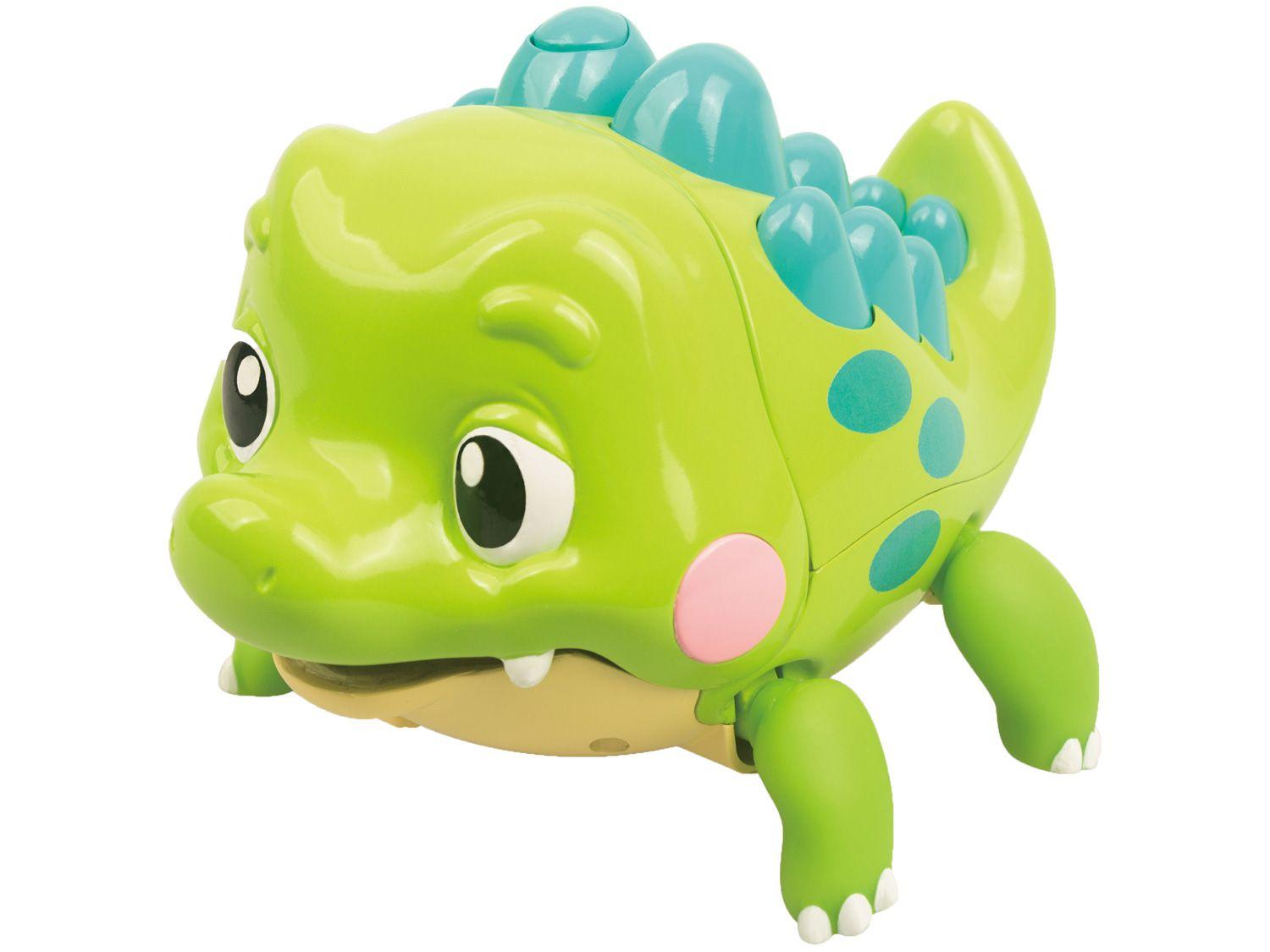 Robô com Movimento Alive Junior Croco
