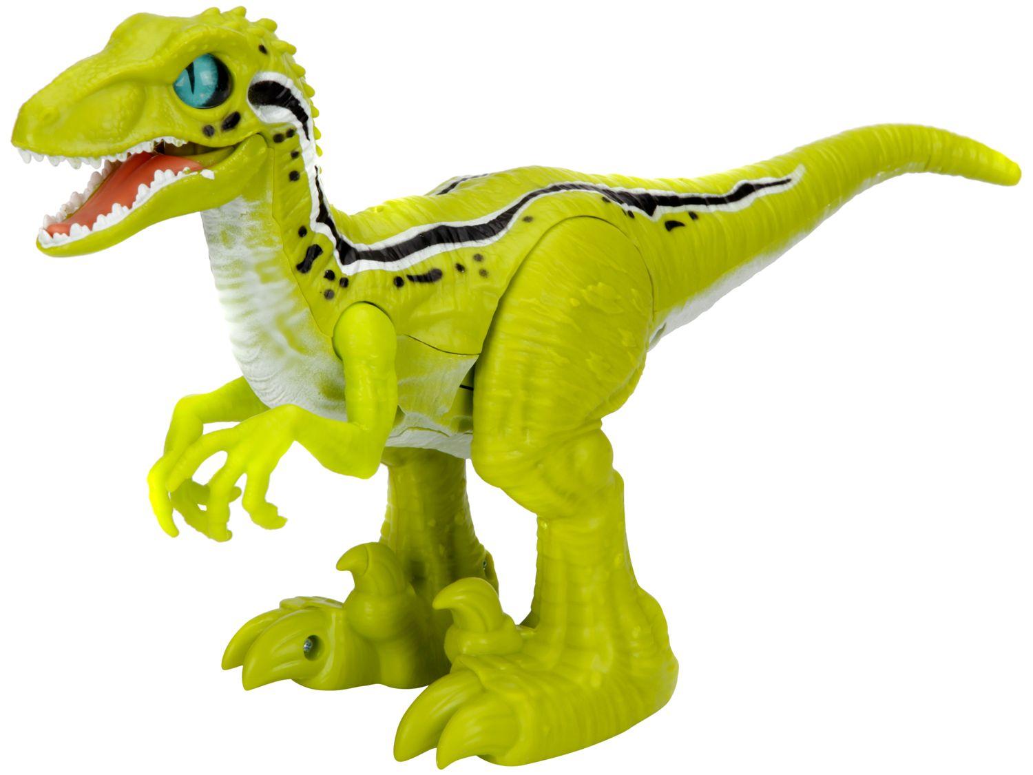 Robô com Movimento Zuru Alive Rampaging Raptor