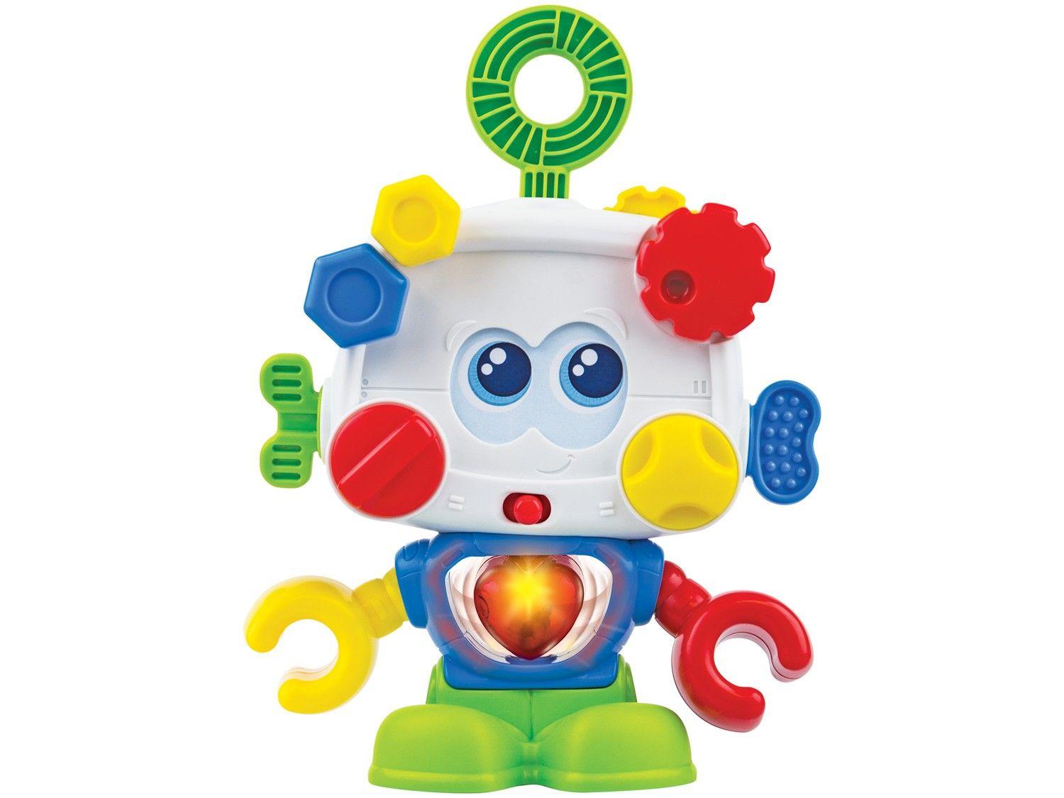 Robô de Atividades Winfun Baby Robô