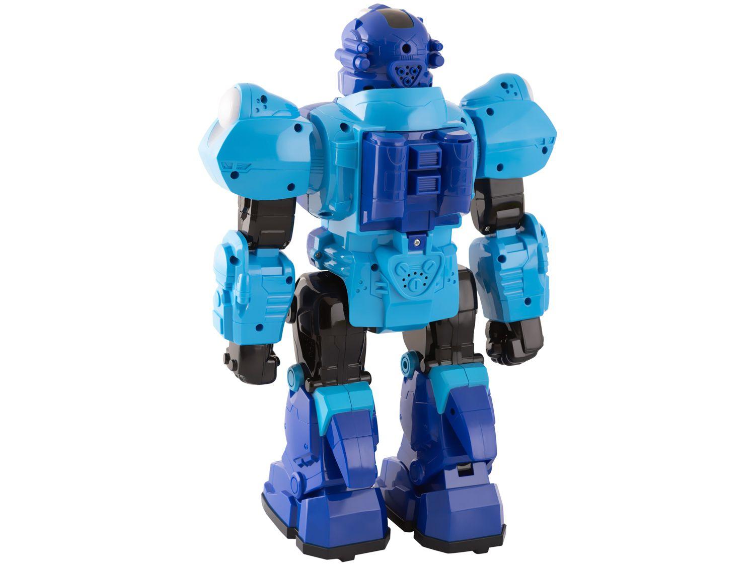 Robô de Brinquedo com Controle Remoto 