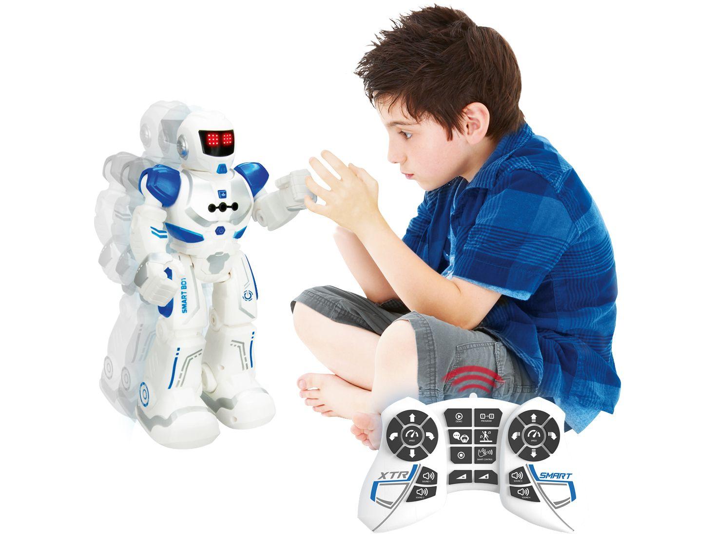 Robô de Brinquedo com Controle Remoto 