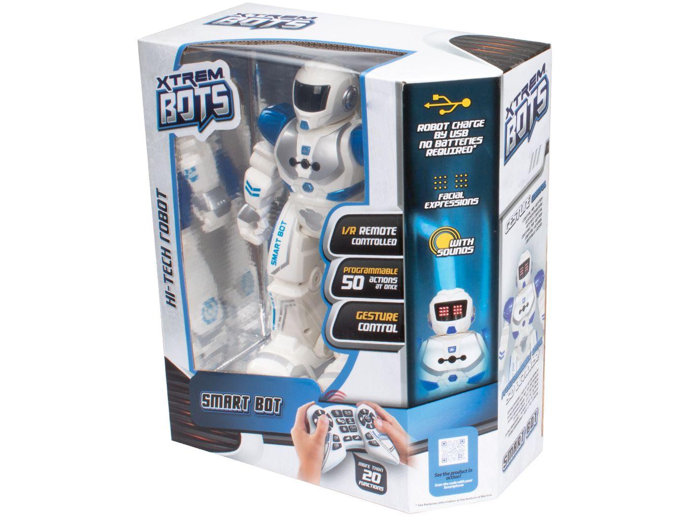 Robô de Brinquedo com Controle Remoto 