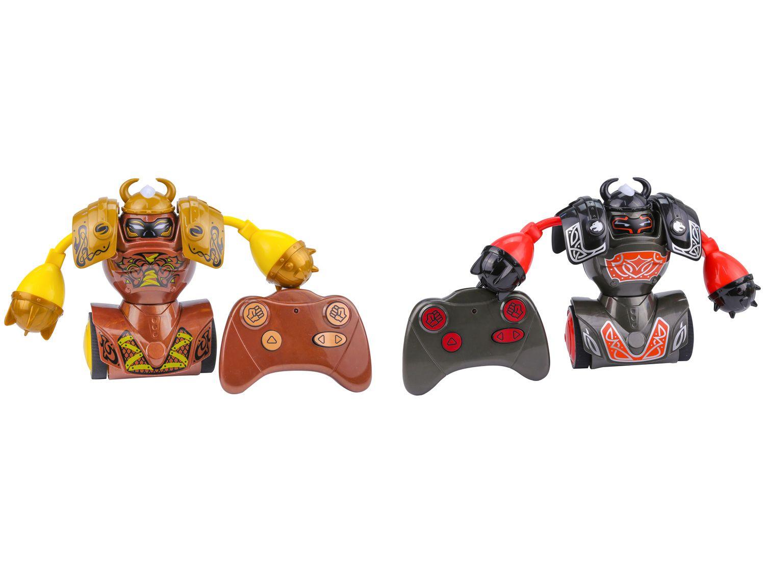 Robô de Brinquedo com Controle Remoto