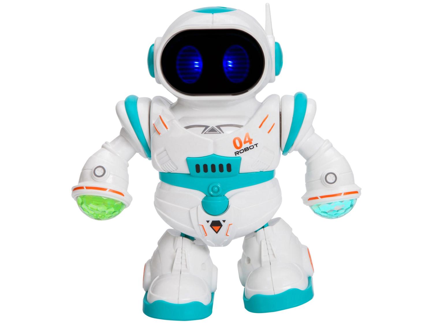 Robô de Brinquedo com Movimento Tec Toys Max Dance
