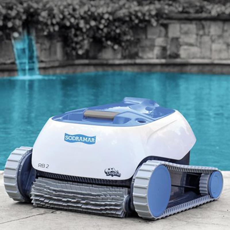 Robô para Limpeza de Piscina até 12 Metros RB2 SODRAMAR - Aspirador ...