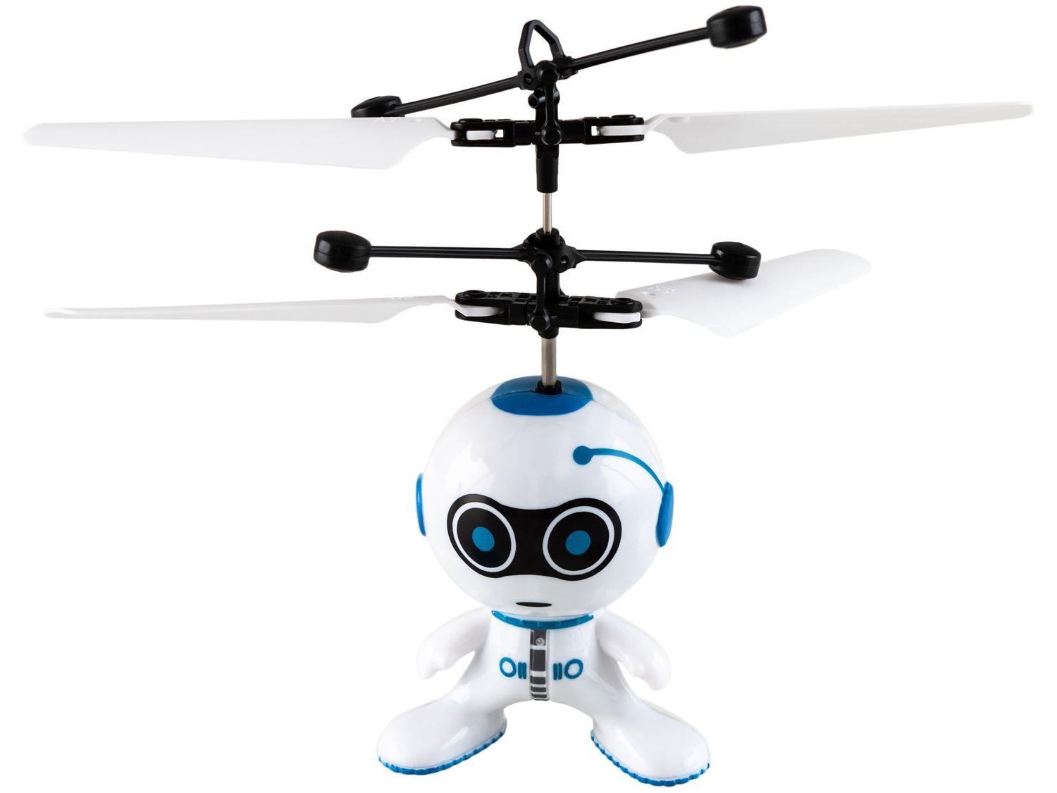 Robô Voador com Movimento Quadricópteros