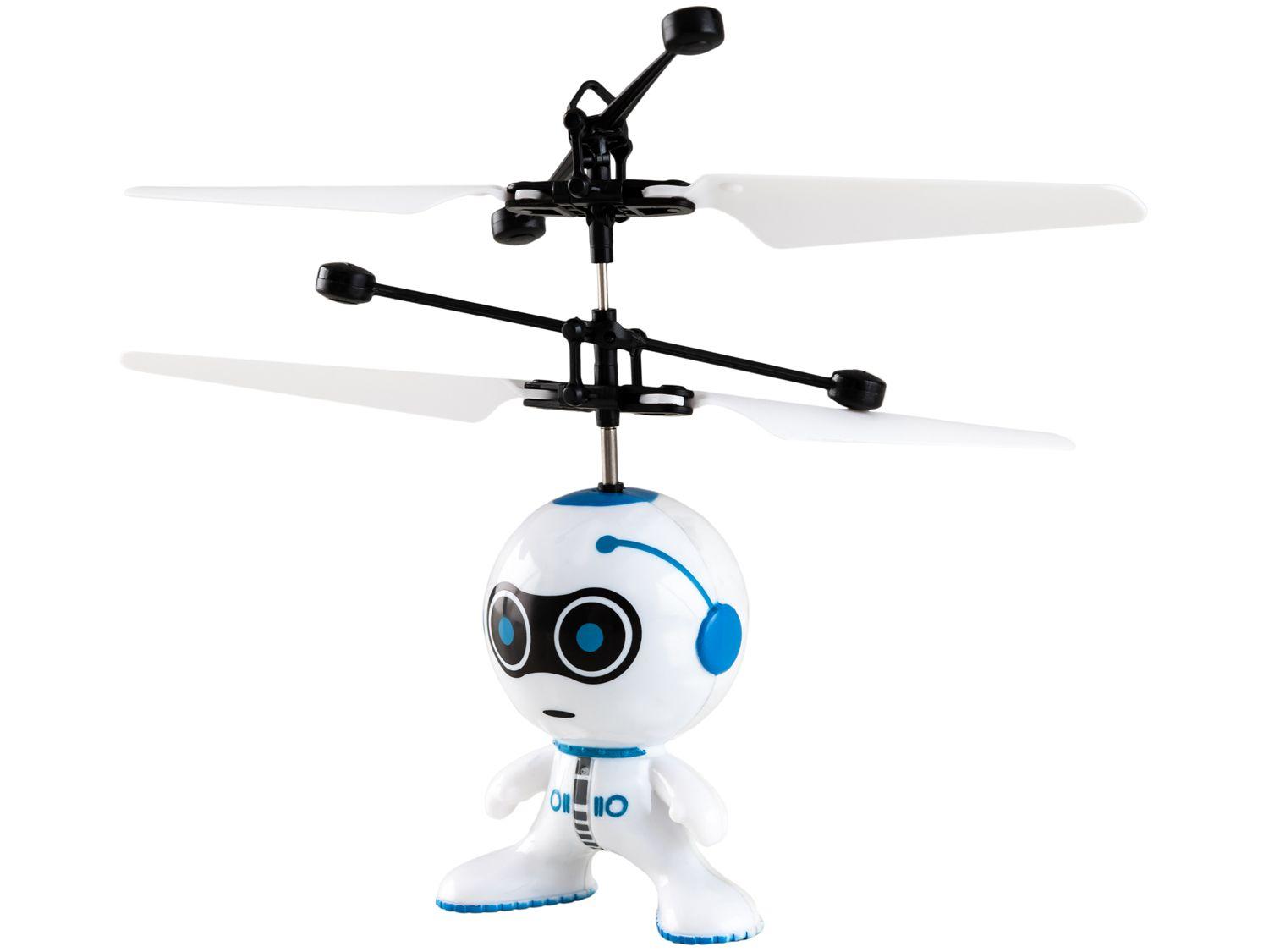 Robô Voador com Movimento Quadricópteros